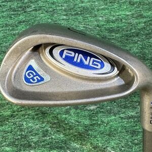 PING G5 U Wedge Golf Club TFC 100 Soft Regular Flex Blue Dot 36.25" Right Hand